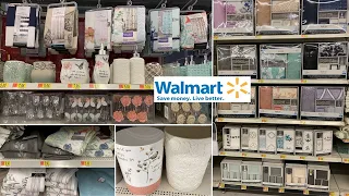 Walmart Bathroom Decoration Accessories * Home Decor | Shop With Me 2020