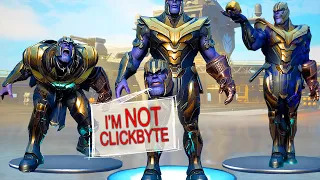 THANOS doing All Built-in Emotes in Fortnite. Funny Glitches