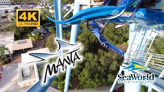 Manta Seaworld Orlando FL | Front-Row POV 4K 60FPS