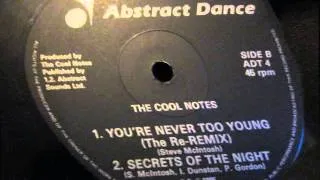 The Cool Notes - Your never too young. (The Re-Remix) 1985