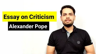 Essay on criticism by Alexander pope in hindi