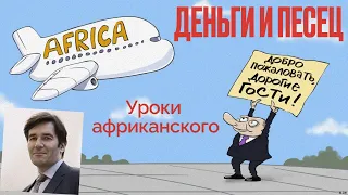 За полчаса: Зачем Путину Африка? - Деньги и Песец