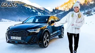 What is the 2020 Audi Q3 Sportback capable of?