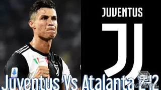 Ronaldo second goal vs Atalanta.Juventus vs Atalanta 2-2