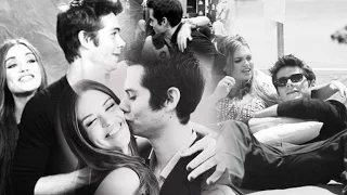 • • • Holland Roden ✘ Dylan O'Brien❥ She's The Lucky One