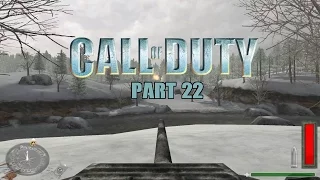 Call of Duty: Classic - Russian Campaign - Part 22 -  Oder River Country (Tank Mission)