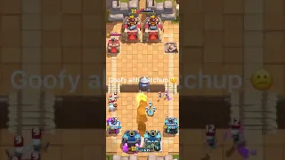 goblin barrel mirror clone 😤😩 | Clash Royale Short | ColbyW Gaming