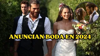 ¿CAN YAMAN Y DEMET OZDEMIR BODA EN 2024? 😲💕