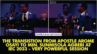 Apostle Arome Osayi and Min. Sunmisola Agbebi's Explosive IEC 2023 Powerful Session || Wow!!!