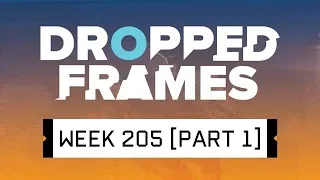 Dropped Frames - Week 205 - Burning Man, CONTROL (Part 1)