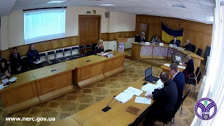 Відкрите засідання НКРЕКП 14-02-2018