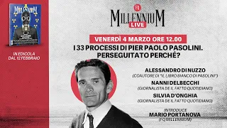 I 33 processi di Pier Paolo Pasolini. Perseguitato perché?