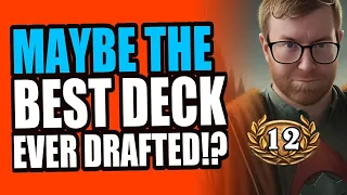 Honestly Maybe The BEST Deck Ive EVER Drafted!! - Full Run - Hearthstone Arena