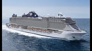 Cruise MSC Poësia