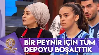 Esra ve Tanya Arasında Hellim Krizi | MasterChef Türkiye All Star 103. Bölüm