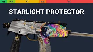 MP9 Starlight Protector - Skin Float And Wear Preview