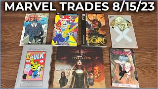 New Marvel Books 08/15/23 Overview| X-FACTOR EPIC: JUDGEMENT WAR | LOKI EPIC: JOURNEY INTO MYSTERY