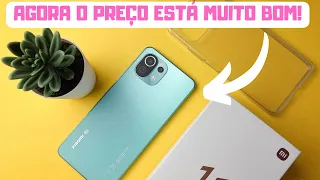 ESSE CELULAR XIAOMI BAIXOU DE PREÇO! AGORA É O MELHOR! XIAOMI MI 11 LITE 5G NE! BOM, BONITO, BARATO!