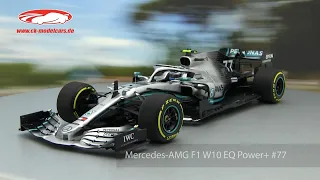 ck-modelcars-video: Valtteri Bottas Mercedes-AMG F1 W10 EQ Power+ #77 Formel 1 2019 Minichamps