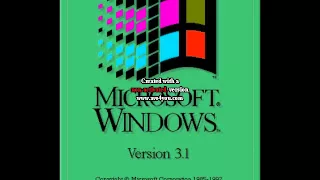 Windows 3 1 enhanced with Luig group