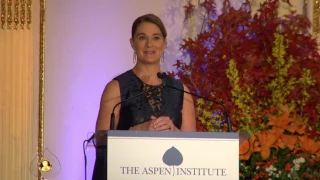 2016 Aspen Institute Annual Awards Dinner: Melinda Gates Award Presentation and Conversation