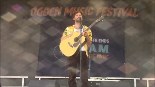 John Craigie at the Ogden Music Festival June 3, 2023