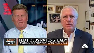 Former Dallas Fed president Richard Fisher: The Fed is 'totally devoted' to 2% inflation target