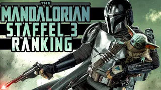 ALLE FOLGEN von The Mandalorian Staffel 3 im RANKING | Star Wars Ranking