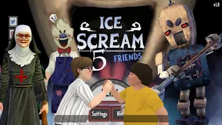 Revealed Ice Scream 5 Rods Secret Tunnel || Ice Scream 5 full Gameplay