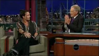 1 Johnny Depp (Letterman)