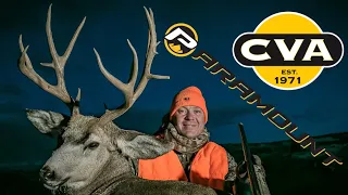 Mule Deer with CVA Paramount Muzzleloader