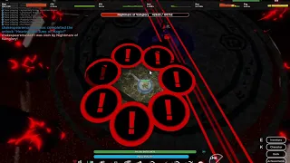 Vainglory Fight of 0 Influence Nightmare Marathon Run (with WAND)