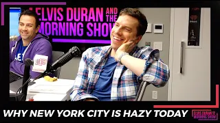 Why New York City Is Hazy Today | 15 Minute Morning Show
