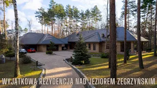 Wyjątkowa rezydencja nad Jeziorem Zegrzyńskim