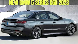 2023-2024 New Generation BMW 5-Series ( I5 ) G60 Official Information