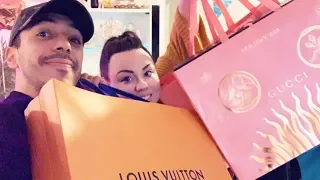 ON S’ACHÈTE DU LOUIS VUITTON ET DU GUCCI AVEC LIA ... ON A DÉPENSÉ + DE 3000€ !