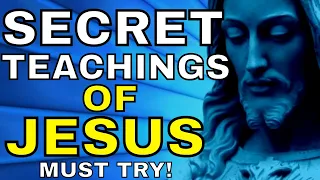 HIDDEN TEACHINGS of Jesus That Explain Manifestation, Consciousness & Attracting What You Want ✅