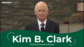 Kim B.  Clark: Becoming a Disciple-Leader