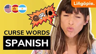 Learn Spanish curse words | Swear like Pro | Lingopie