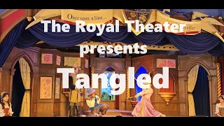 Disneyland - The Royal Theater presents Tangled