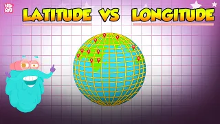 What Are Latitude & Longitude? | Locating Places On Earth | The Dr Binocs Show | Peekaboo Kidz