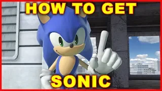 Super Smash Bros Ultimate: How to Unlock Sonic