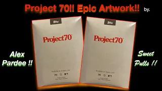 Topps Project 70! Alex Pardee!! Sweet Cards GPK fans you'll love it!!