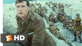 1917 (2019) - Battlefield Run Scene (8/10) | Movieclips