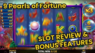 9 Pearls of Fortune Slot Review, Bonus Features & More!