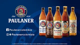 Cerveza Paulaner Oktoberfest