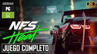 Need for Speed Heat: Edición Deluxe (PC) [2K 60FPS] | JUEGO COMPLETO (Campaña) | Español
