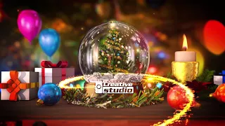 Новогодний Футаж 2018 FullHd Christmas futage HD Новорічний Футаж