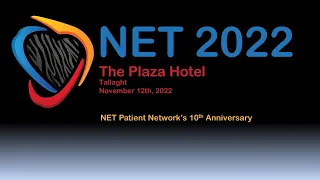 NET Patient Day 2022 - Part 1 - Presentations