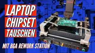 Laptop Chipset tauschen - ACHI PRO BGA Rework Station